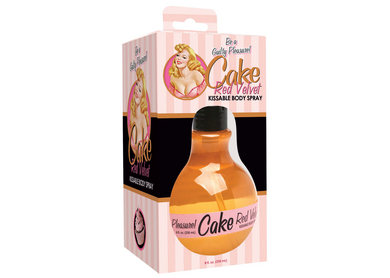Cake kissable body spray – 8 oz. red velvet