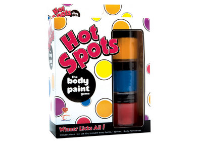 Hot Spots The Body Paint Game