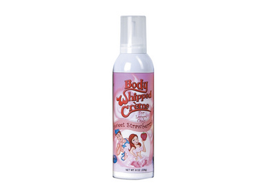 Body Whipped Creme, Sweet Strawberry