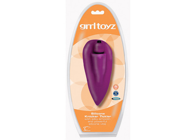 grrl toyz Silicone Knicker Tickler, Tickled Purple