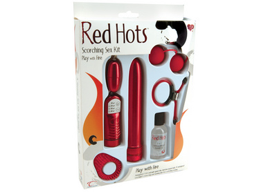Red Hots Scorching Sex Kit