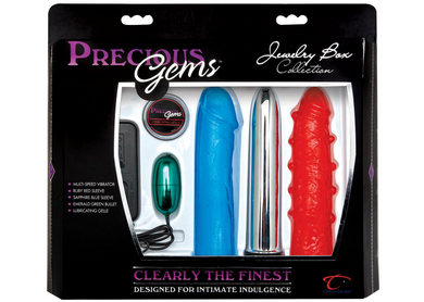 Precious Gems Jewelry Box Collection