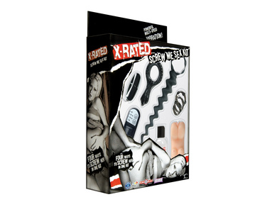 X Rated Screw Me Sex Kit