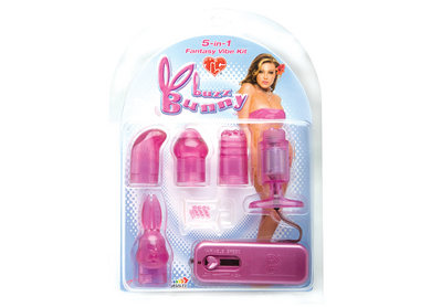 Buzz Bunny Vibrator Kit