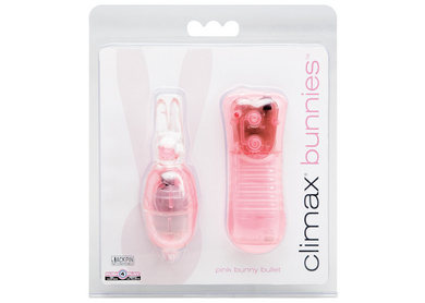 Climax Bunnies Pink Bunny Bullet