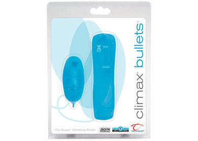 Climax Bullet 10X Super Bullet Blue