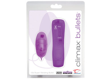 Climax Bullets 10X Super Bullet Purple