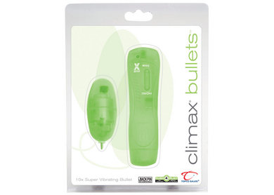 Climax Bullets 10X Super Bullet Green