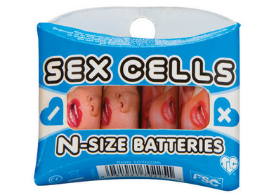 Sex cells batteries - n size pack of 4