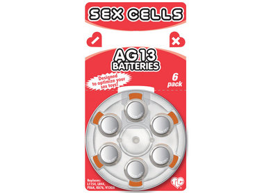 AG13 Batteries, 6 Pack