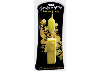 Flicker Tip Vibrating Electric Lemon