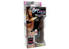 CyberSkin Vibrating CyberCock with Balls, Cinnamon
