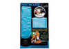 Couples Satin And Scented Bondage Kit Blue