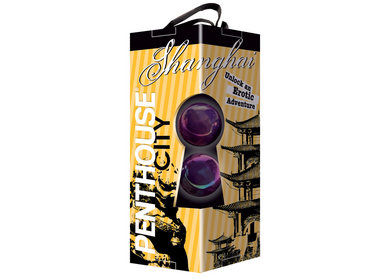 Penthouse City Shanghai Metallic Purple