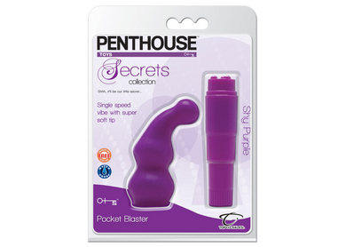 Pocket Blaster Shy Purple