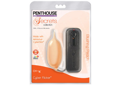 Cyber Flicker-Peach