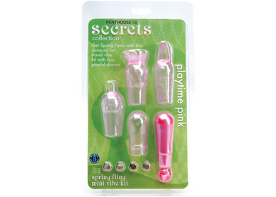 Penthouse Secrets Spring Fling Mini Vibe Kit