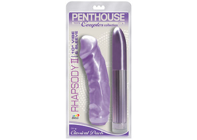 Penthouse Classical Duets, Rhapsody II, Sleeve and Vibe