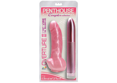 Penthouse Classical Duets, Overture II, Sleeve and Vibe