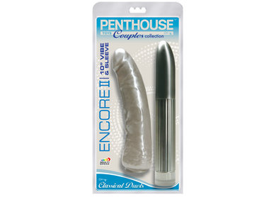 Penthouse Classical Duets, Encore II, Sleeve and Vibe