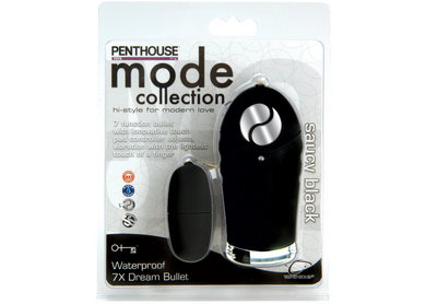 Mode Waterproof 7X Dream Bullet Black