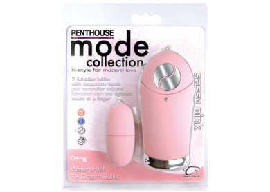 Mode Waterproof 7X Dream Bullet Pink