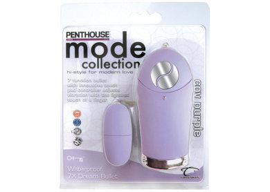 Mode Waterproof 7X Dream Bullet Purple
