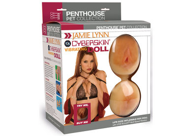 Jamie Lynn Cyberskin Doll