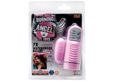 Burning Angel 7X Bullet Pink