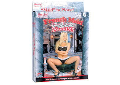 Adam and Eve Carmen Luvana French Maid Inflatable Love Doll