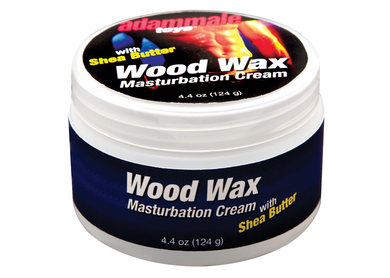 Adam male toys wood wax masturbation cream – 4.4 oz jar