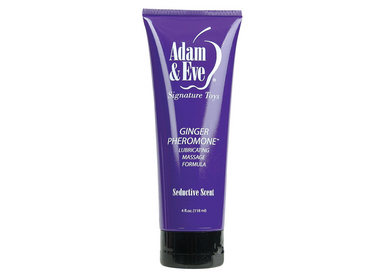 Adam and Eve Ginger Pheromone, Lubricating Massage Formula