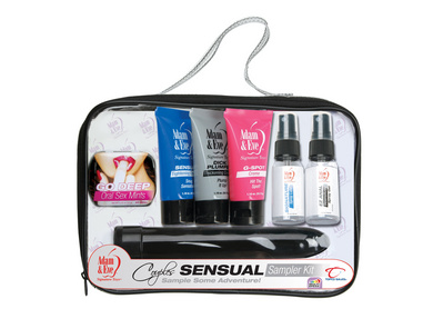 Adam and Eve Couples Sensual Sampler Kit