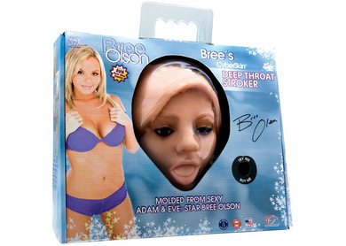 Adam and eve bree olson cyberskin deep throat stroker