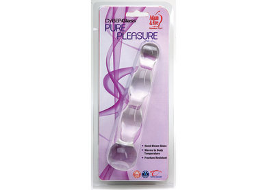 Adam and Eve CyberGlass Pure Pleasure Wand