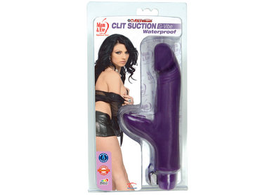 Adam and Eve CyberSilicone Clit Suction G-Vibe