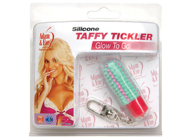 Silicone Taffy Tickler Glow To Go