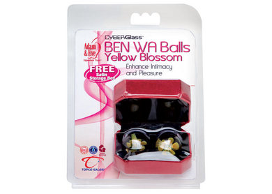 Ben Wa Balls Glass