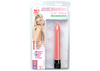 Adam And Eve 25X Slimline Vibe 6.5 (16.5 Cm) Glow-in-the-Dark, Pearlized Pink