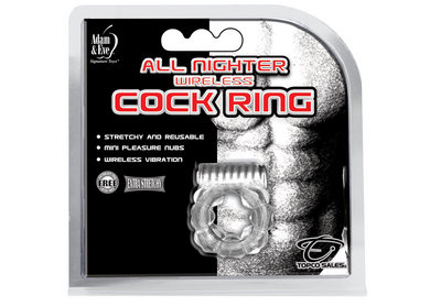 Adam and Eve All Nighter Wireless Cock Ring