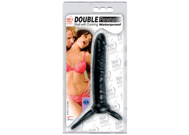 Double Penetration Shaft with Cock Ring