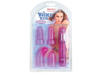 The Wonder Wand with 5 Pleasure Attachments
