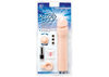 CyberSkin 3-in-1 Vibrating X-tra Cock