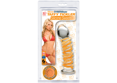 Adam and Eve Silicone CyberGlass Taffy Tickler, Silicone Sweets