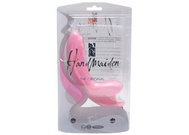 Adam and Eve Silicone Handmaiden the Original, Pink