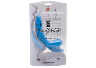 Adam and Eve Silicone Handmaiden the Original: Anal, Blue