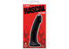 Rascal El Diablo Silicone Dong Black