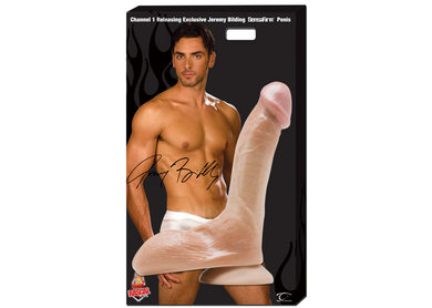 Rascal toys jeremy bilding sensafirm penis