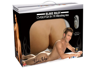 Blake Riley Vibrating Ass
