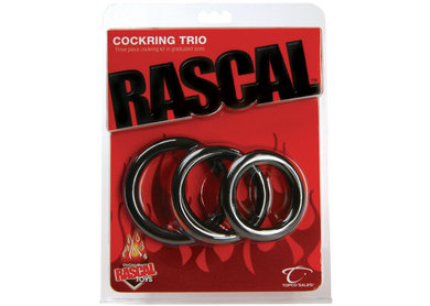 Cockring Trio Black